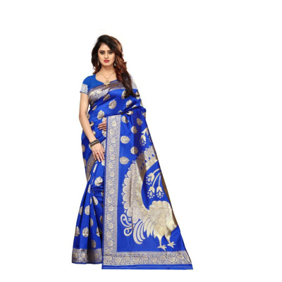 Banarasi Repiar Jacquard Silk